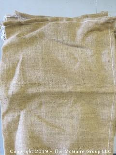 (12) Burlap Bags