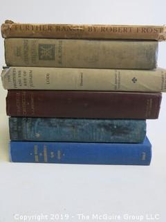 Collection of books 