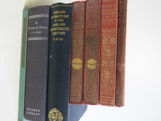 Collection of books 