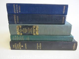 Collection of books 