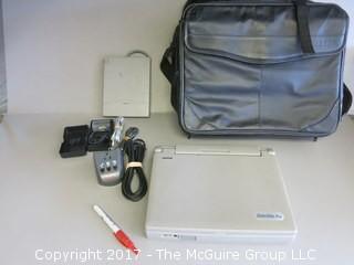 Toshiba Satellite Pro Laptop, Accessories and carrying bag