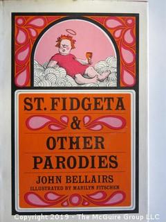 Book: "St. Fidgeta & Other Parodies"; by John Bellairs