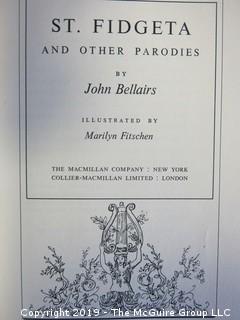 Book: "St. Fidgeta & Other Parodies"; by John Bellairs