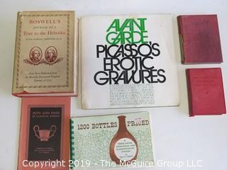 Collection of books including Chairman Mao's "Little Red Book"; 1967