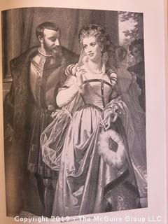 Book: "Character Sketches of Romance Fiction and the Drama"; by Rev. E. Cobham Brewer, LL.D.; Vol I and II; ; published by Selmar Hess; 1902; leather bound