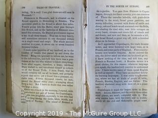 (4) Books: "Poems by William Cowper, Esquire"; "The Task: A Poem in Six Books.To Which is Added Tirocinium: A Review of Schools by William Cowper; 1791" (Boston); "Child at Home" by John S. C. Abbott; published by the American Tract Society; 1833; and "The New Testament"; published by The American Bible Society , 1861