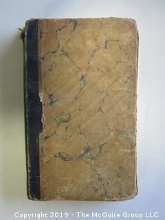 (4) Books: "Poems by William Cowper, Esquire"; "The Task: A Poem in Six Books.To Which is Added Tirocinium: A Review of Schools by William Cowper; 1791" (Boston); "Child at Home" by John S. C. Abbott; published by the American Tract Society; 1833; and "The New Testament"; published by The American Bible Society , 1861