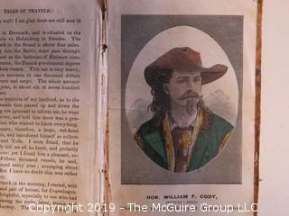 (4) Books: "Poems by William Cowper, Esquire"; "The Task: A Poem in Six Books.To Which is Added Tirocinium: A Review of Schools by William Cowper; 1791" (Boston); "Child at Home" by John S. C. Abbott; published by the American Tract Society; 1833; and "The New Testament"; published by The American Bible Society , 1861