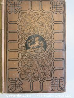 (4) Books: "Walden", by Henry D. Thoreau; copyright 1910 by Thomas Y. Crowell and Co.; "Treasure Island" by Robert Lewis Stephenson, published by Henry Altemus, Philadelphia; "Murders of The Rue Morgue" by Edgar Allen Poe,  printed and bound by Trow's, New York and published by John W. Lovell Co., New York;  "The Age of Fable" by Thomas Bulfinch, published by S. W. Titlon, Boston; 1881