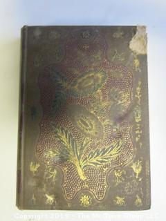 (4) Books: "Walden", by Henry D. Thoreau; copyright 1910 by Thomas Y. Crowell and Co.; "Treasure Island" by Robert Lewis Stephenson, published by Henry Altemus, Philadelphia; "Murders of The Rue Morgue" by Edgar Allen Poe,  printed and bound by Trow's, New York and published by John W. Lovell Co., New York;  "The Age of Fable" by Thomas Bulfinch, published by S. W. Titlon, Boston; 1881