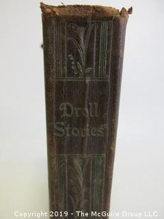 Book: "Droll Stories", by Balzac, printed in USA by Ferris Printing Co and published by Walter J. Black Inc., New York