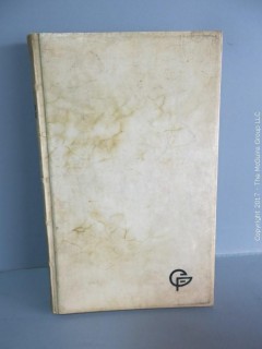 Original Bound Music of John Blow.  View all the photos