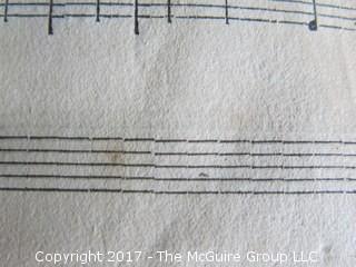 Original Bound Music of John Blow.  View all the photos