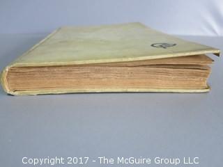 Original Bound Music of John Blow.  View all the photos