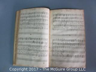 Original Bound Music of John Blow.  View all the photos