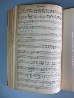 Original Bound Music of John Blow.  View all the photos