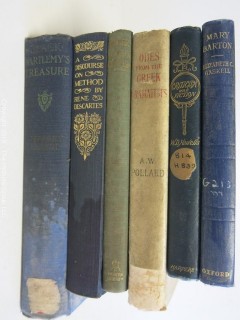 Collection of literary books 