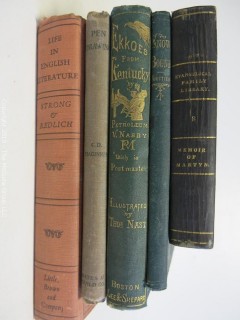 Collection of books 