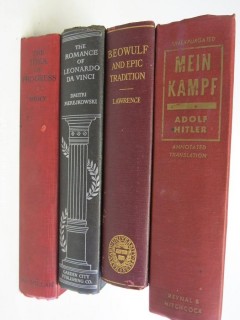 Collection of books 