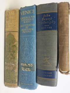 Collection of books 