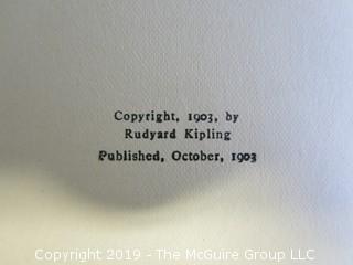 (5) Books by Rudyard Kipling: "The Naulahka: A Story of West and East"; "Rewards and Fairies"; "Stalky & Co."; "The Five Nations"; "Actions and Reactions".