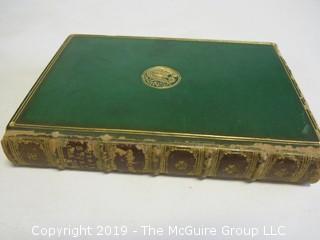 (4) Books: "The Jungle Book" by Rudyard Kipling, published by The Century Co', New York, 1894 (Fifteenth Thousand); "The Two Jungle Books"  by Rudyard Kipling with illustrations", published by Macmillan and Co., London, 1924 (leather);  "The Tragedies of Euripides", Vol.I, published by Harper and  Brothers; 1884; "Early Poems" by James Russell Lowell, published by John B. Alden, 1887, New York