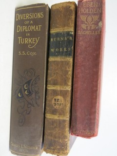 Collection of books 