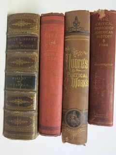 Collection of books 