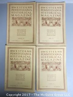 Collection of Historical Journals 