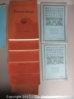 Collection of Historical Journals 