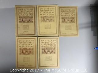 Collection of Historical Journals 