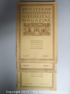 Collection of Historical Journals 