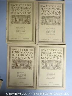 Collection of Historical Journals 