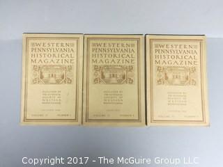 Collection of Historical Journals 