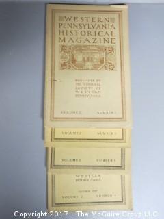 Collection of Historical Journals 