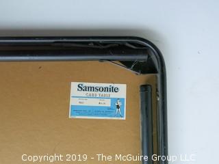 Samsonite Folding Card Table