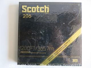 (4) Sealed NIB Scotch 7" Reel to Reel Tapes