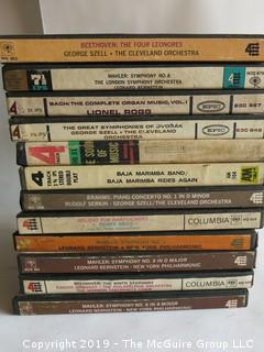 (12) 7" Reel to Reel Tapes; Recorded On