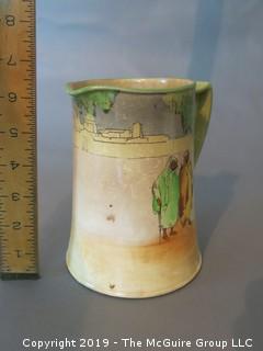 Royal Doulton - Tunis Hand Painted Ceramic Pitcher