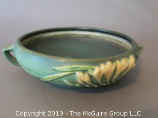 Roseville Double Handled, Hand Painted Pottery