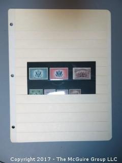 Stamp Collection 