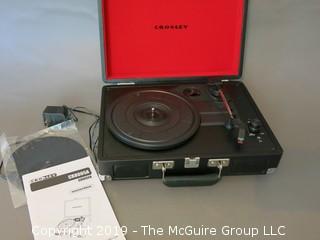 Crosley Cruiser Turntable; model CR8005A