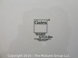 "Gates Ware" Pasta Bowl Set; by Laurie Gates