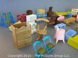 Collection of Doll Furniture 