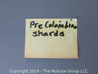 Pre-Columbian Era Shards