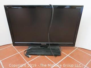 24" Flat Screen Toshiba TV