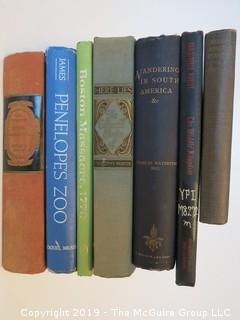 Collection of Hardback Books