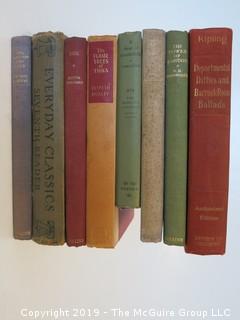 Collection of Hardback Books