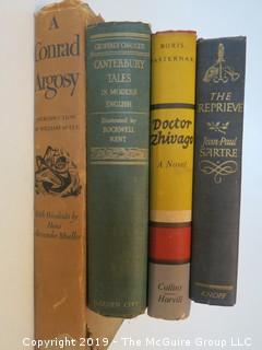 Collection of Hardback Books