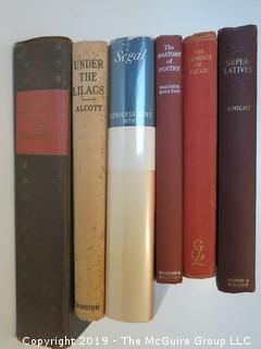 Collection of Hardback Books